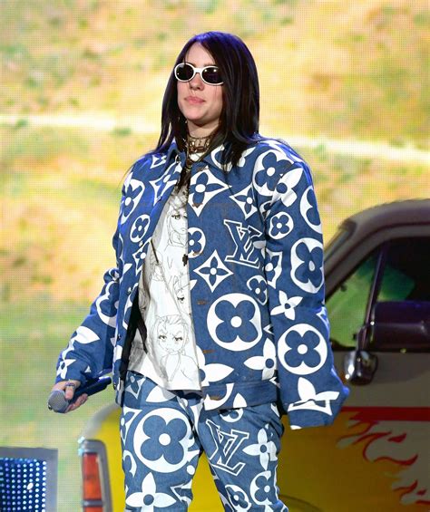 louis vuitton shirt billie eilish wore|billie eilish louis vuitton wallpaper.